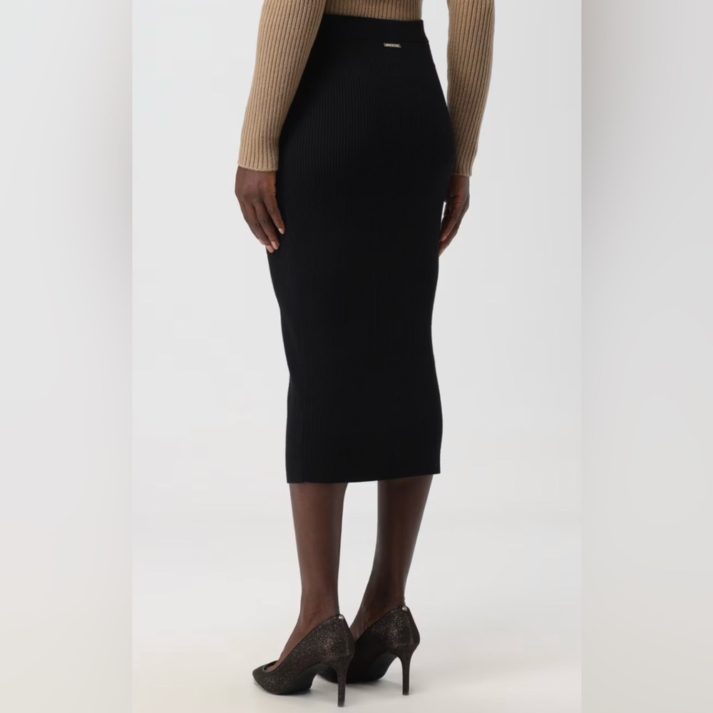 MICHAEL MICHAEL KORS ribbed knit skirt - Picture 1 of 9